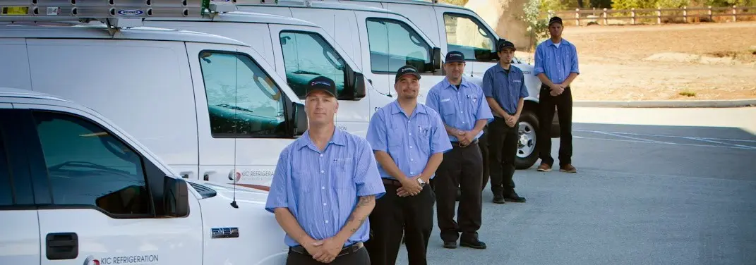 KIC Refrigeration crew ready for Mini Split Repair jobs across Evansville